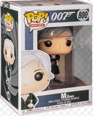 POP FUNKO M 007 JAMES BOND - HEAD HUNTER STORE.