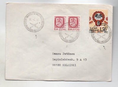 Mikkeli:  Jalkaväkimuseo (erikoisleima §11.6. 1987)
