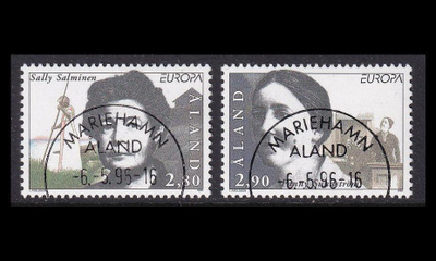 113-4 o Europa kuuluisia naisia (1996)