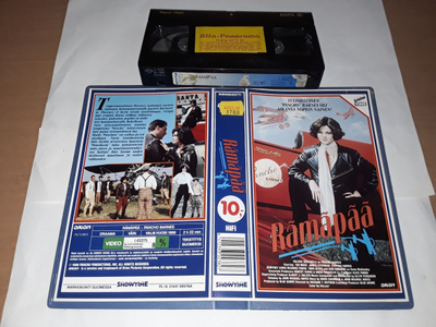 Rämäpää - SF VHS (Showtime)