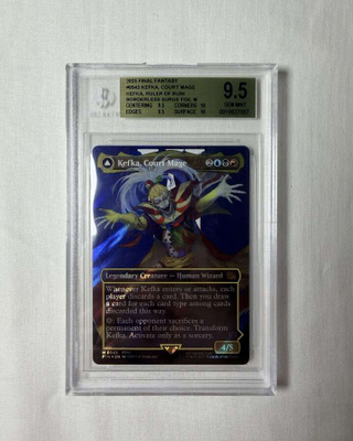 Magic the Gathering Kefka, Court Mage BGS 9.5