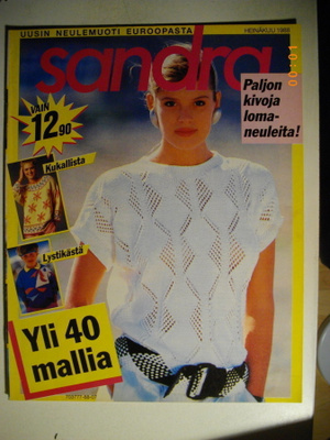 Sandra - heinäkuu 1988 (11.11)