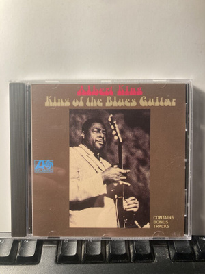 ALBERT KING: King Of The Blues Guitar, CD, rem. & exp.