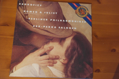 Prokofiev-Romeo & Juliet-Berliner Philharmoniker LP