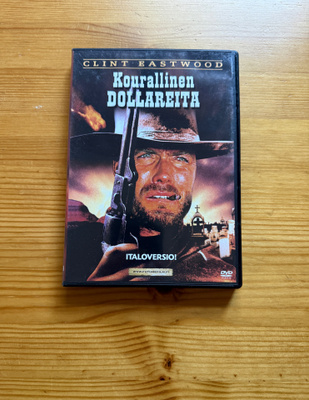 Kourallinen dollareita DVD