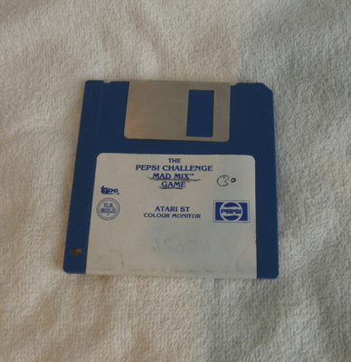 Atari ST: The Pepsi Challenge Mad Mix Game