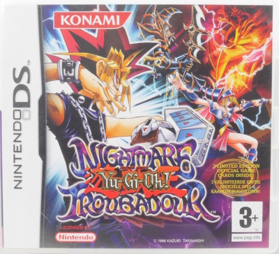 Yu-Gi-Oh! Nightmare Troubadour