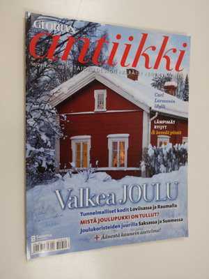 Glorian antiikki 10/2011