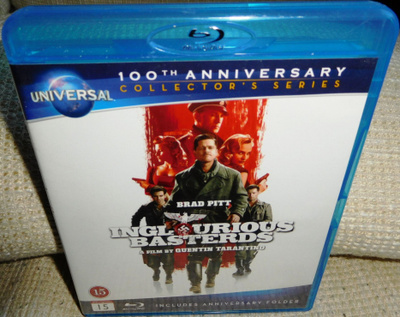 Kunniattomat Paskiaiset Blu-ray