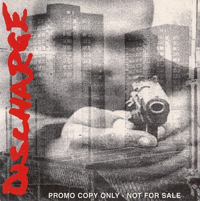 DISCHARGE  s/t 2002 PROMO CD