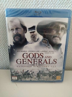 Gods and Generals - Jumalan Miekka (Blu-ray)