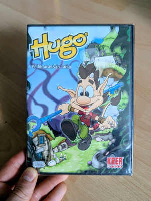 Hugo - Peikkometsän taika PC (UUSI)
