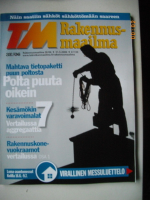 Tekniikan Maailma - rakennusmaailma Nro 3E/2006 (13.7)