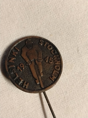 helsinki tukholna 1945 pyöräilymerkki