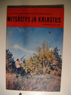 Metsästys ja Kalastus Nro 9/1964 (26.11)