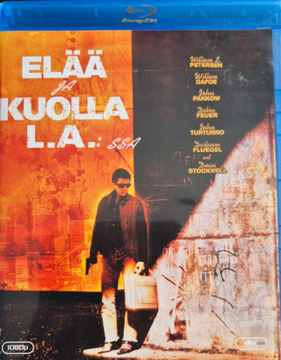 Elää ja kuolla L.A:ssa -Blu-Ray