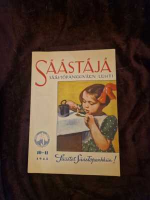 Säästäjä, Säästöpankkiväen lehti Nro 10-11 1943