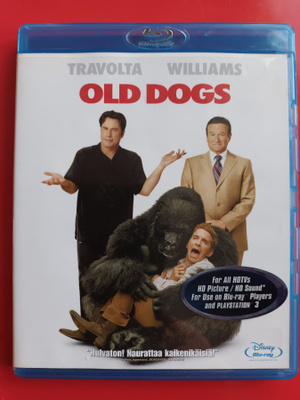 Old dogs (2009) Blu-ray