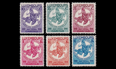 Luxemburg 259-64 * Lastenapu (1934)