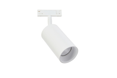 Designline Tube Spotti PRO Valkoinen/Valkoinen - Antidark