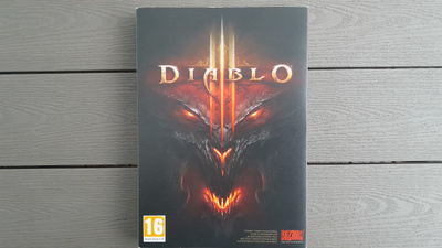 PC/MAC DVD: Diablo III 3 peli (2012)