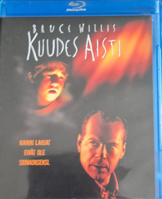 Kuudes Aisti -Blu-Ray