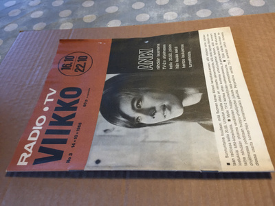 RADIO-TV VIIKKOLEHTI 3/1966
