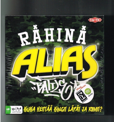 Rähinä Alias - lautapeli