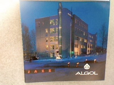 ALGOL  ::  JAZZ  ::  DDT / GUSSE RÖSSI / SARPILA etc..  2000