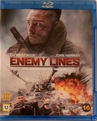 ENEMY LINES BLU-RAY