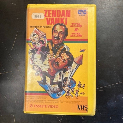 Zeldan vanki VHS