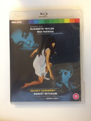 Secret Ceremony (1968) Blu-ray (Salainen seremonia)
