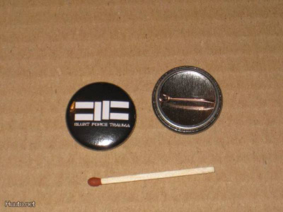 Cavalera Conspiracy Blunt Force Trauma rintanappi 1" g2