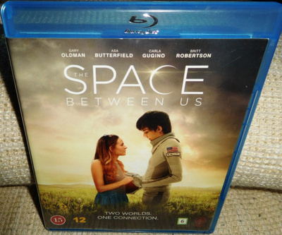 Space Between Us Blu-ray