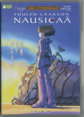 TUULEN LAAKSON NAUSICAÄ – Suomi 2-DVD 1984/2009, H. Miyazaki