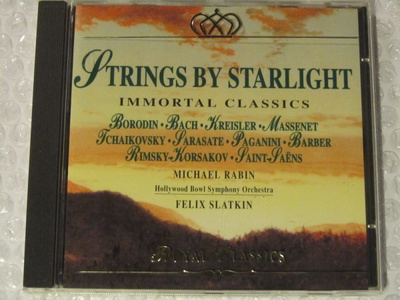 Felix Slatkin • The Hollywood Bowl Symphony Orchestra CD