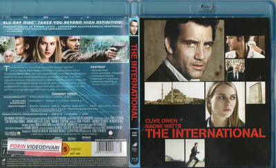 INTERNATIONAL, THE	(27 576)	k	-FI-	BLU-RAY		clive owen	2009