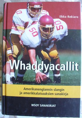 Ilkka Rekiaro: Whaddyacalllit