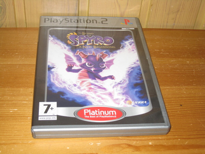 The Legend of Spyro a New Beginning Ps2