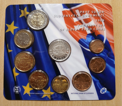 Slovakia  Vuosisarja 2009,  1. Eurosarja + juhlakolikko Ag