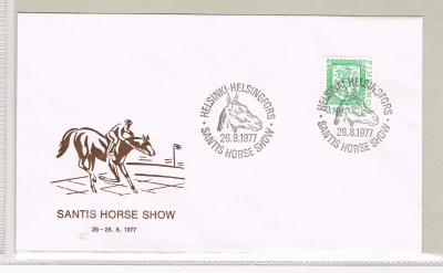 1977  Hki - Santis Horse Show