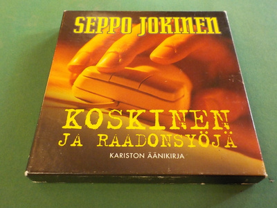 KOSKINEN JA RAADONSYÖJÄ ÄÄNIKIRJA