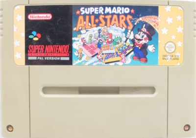 Super Mario All-Stars