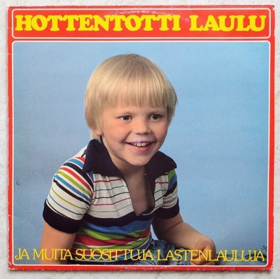 Markku Suominen ym: HOTTENTOTTI LAULU – Gold Disc LP 1982