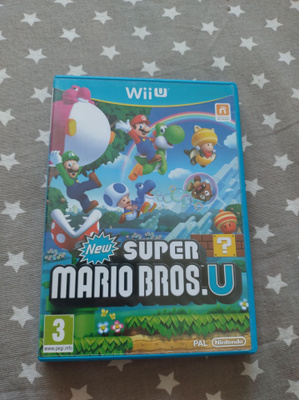 New Super Mario bros. U (WIIU)