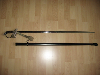 Miekka. M/1922 (poliisi)