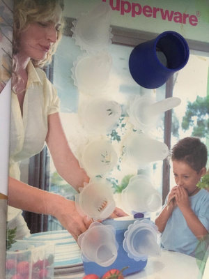 Tupperware tylla 10 kpl pursotin pussiin