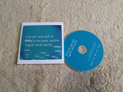 EIVIND AARSET'S ELECTRONIQUE NOIRE -  Light Extracts CD
