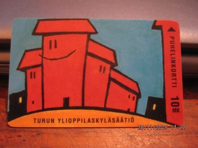 Turun ylioppilaskyläsäätiö puhelinkortti