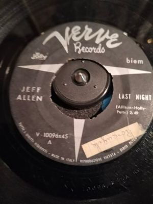 JEFF ALLEN,VERVE 10096
